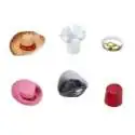 Coffret de 6 mini chapeaux marrants Photobooth drole