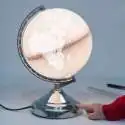 Lampe planète terre tactile globe terrestre planisphere lumineux