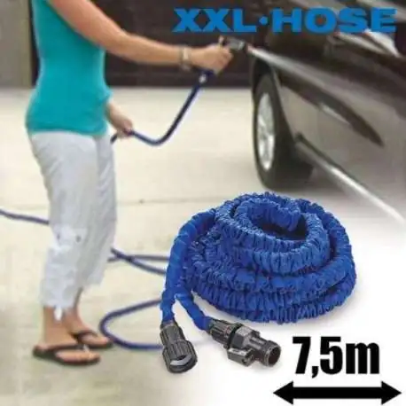 Tuyau d'arrosage Extensible Hose XXL en 7,5 m