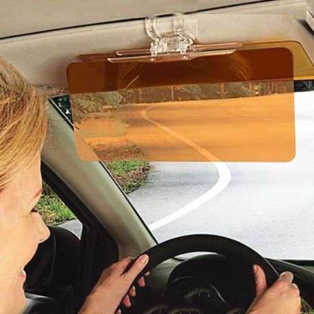 Pare-soleil Anti-éblouissement pour voiture, miroir de conduite