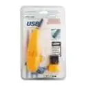 Aspirateur USB clavier informatique 2 brosses embouts