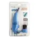 Aspirateur USB clavier informatique 2 brosses embouts