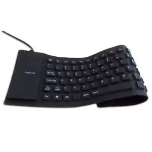 Clavier silicone flexible USB