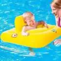 Bouée fauteuil siège gonflable pour bébés piscine mer enfant carré