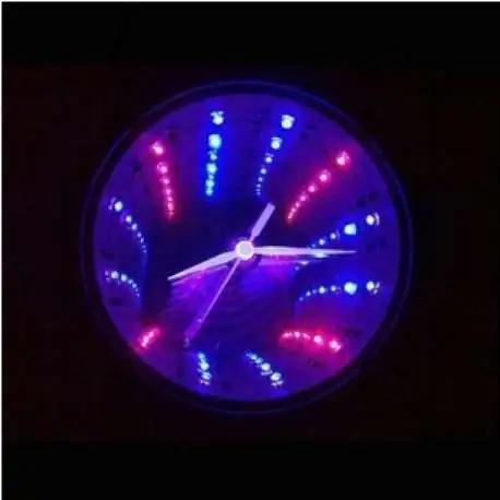 Horloge LED murale/à poser multifonctions