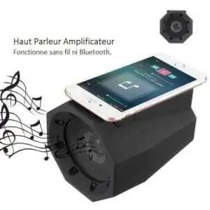 Haut-parleur par Contact enceinte NFA amplificateur sans fil