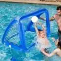 But cage de foot gonflable et ballon de foot gonflables piscine mer