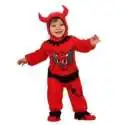 Costume Bébé Petit Diable Halloween