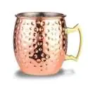 Verre pour cocktail Moscow Mule Mug 550 ml en Cuivre