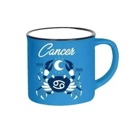 Mug Signe du Zodiaque Cancer : Tasse humoristique Cancer Astrologie