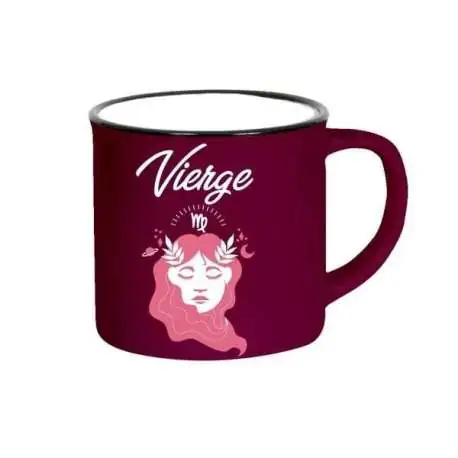 Mug Signe du Zodiaque Vierge : Tasse humoristique Vierge Astrologie