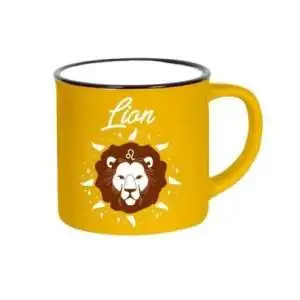 Mug Signe du Zodiaque Lion : Tasse humoristique Lion Astrologie