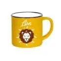 Mug Signe du Zodiaque Lion : Tasse humoristique Lion Astrologie