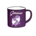 Mug Signe du Zodiaque Gémeaux Tasse humoristique Gémeaux Astrologie