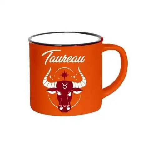 Mug Signe Zodiaque Taureau : Tasse humoristique Taureau Astrologie