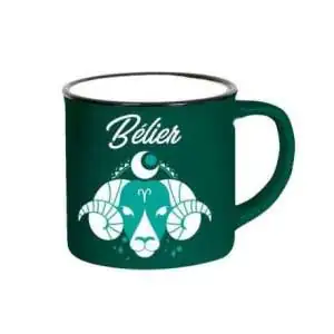 Mug Signe du Zodiaque Bélier : Tasse humoristique Bélier Astrologie