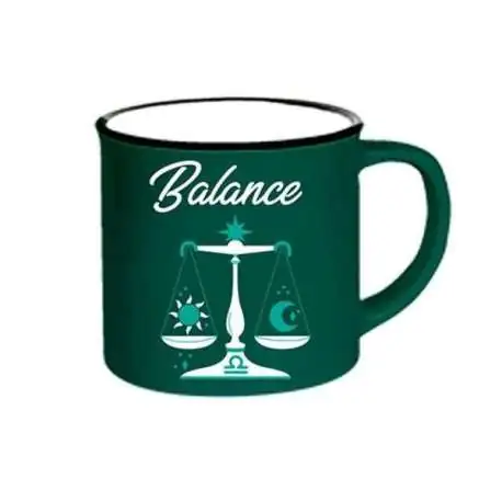 Mug Signe du Zodiaque Balance : Tasse humoristique Balance Astrologie