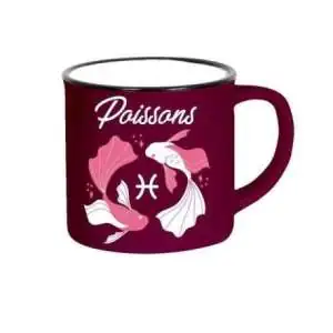 Mug Signe Zodiaque Poissons Tasse humoristique Poissons Astrologie