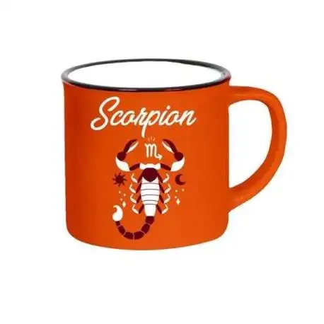 Mug Signe Zodiaque Scorpion : Tasse humoristique Scorpion Astrologie