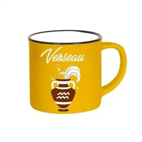 Mug Signe du Zodiaque Verseau : Tasse humoristique Verseau Astrologie