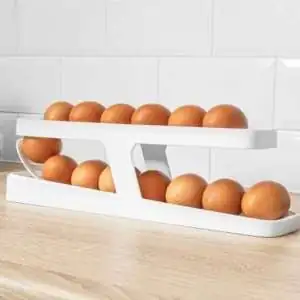 Distributeur D'œufs Pour Réfrigérateur Rangement Oeuf Frigo