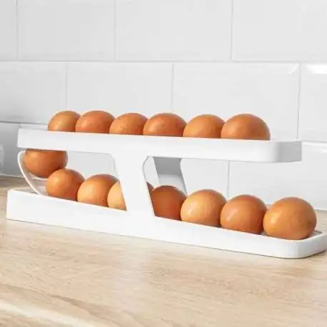 Distributeur D'œufs Pour Réfrigérateur Rangement Oeuf Frigo