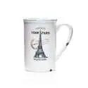 Mug vintage Paris Tour Eiffel effet émaillé Tasse rétro