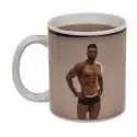 Mug thermoréactif Striptease Homme Tasse Thermo-changeante Sexy