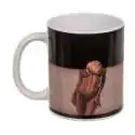 Mug thermoréactif Striptease Femme Tasse Thermo-changeante Sexy