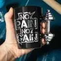 Mug no pain no gain anse haltère Tasse Musculation, sport et fitness