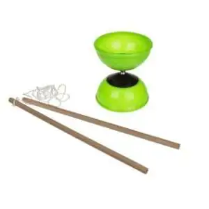 Diabolo brillant dans le noir phosphorescent