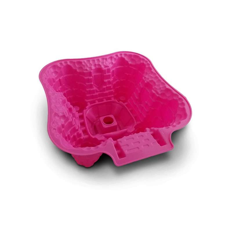 Moule A Gateau En Silicone Chateau Fort Totalcadeau