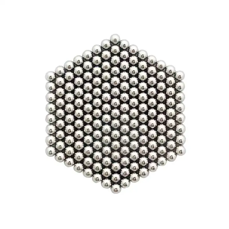 Cube magnétique magique (216 billes) Boule magnétique en néodyme
