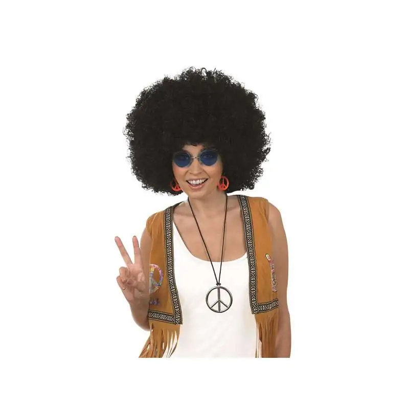 Perruque afro chatain femme : Deguise-toi, achat de Accessoires