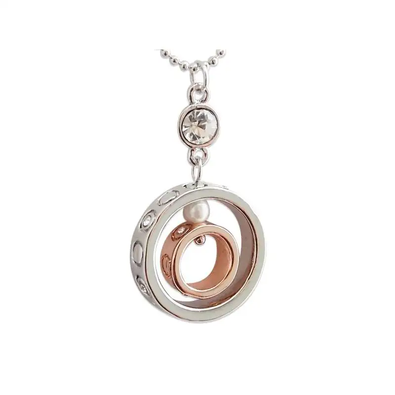 Coffret perle naturelle dans huitre et collier pendentif licorne -  Totalcadeau