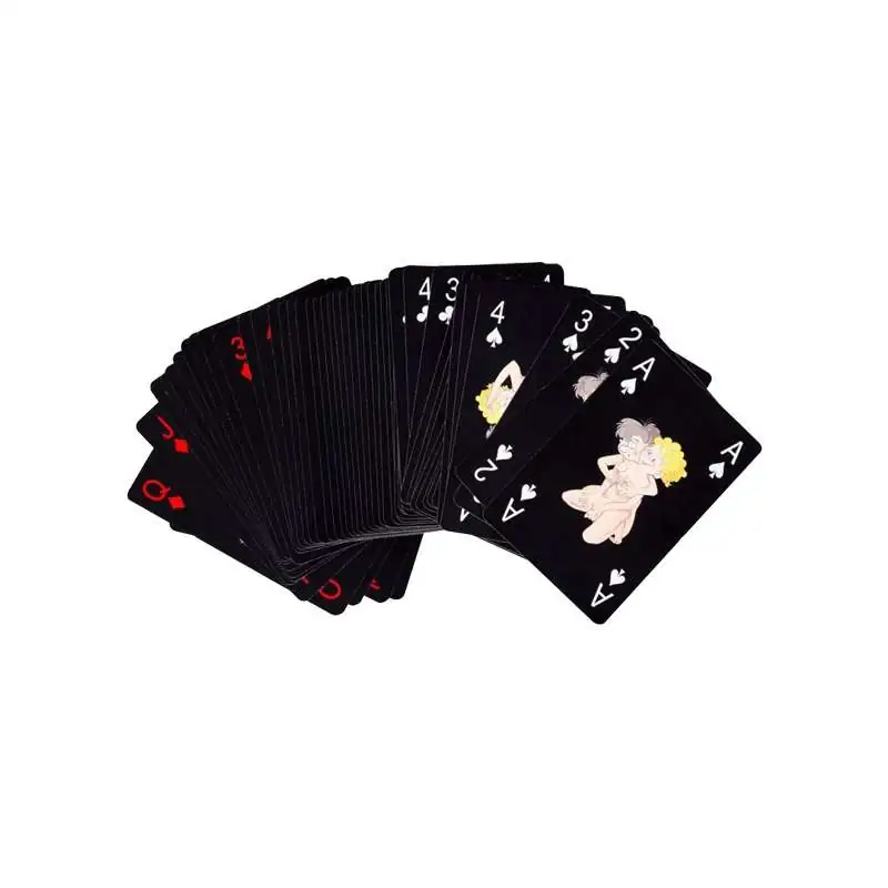 Jeux de cartes érotiques kamasutra