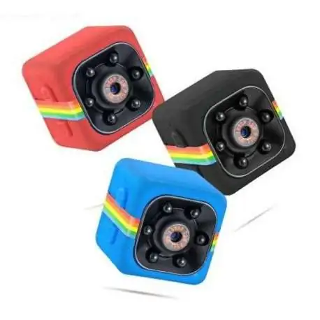 Mini Caméra Espion Full Hd 1080p Télécommandée Détecteur De Mouvement + Sd  4go Yonis à Prix Carrefour
