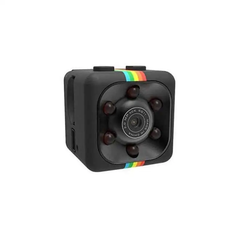 Mini Caméra Espion Full Hd 1080p Télécommandée Détecteur De Mouvement + Sd  4go Yonis à Prix Carrefour