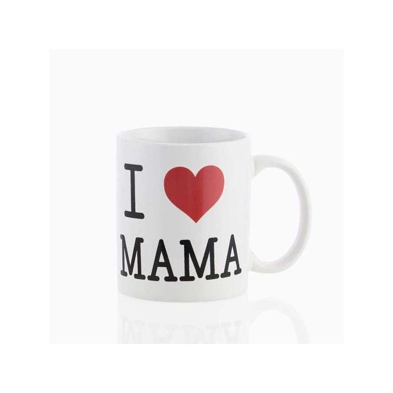 Tasse Avec Inscription I Love Mama Mug Dêtes Des Mères Cadeau Maman Totalcadeau 
