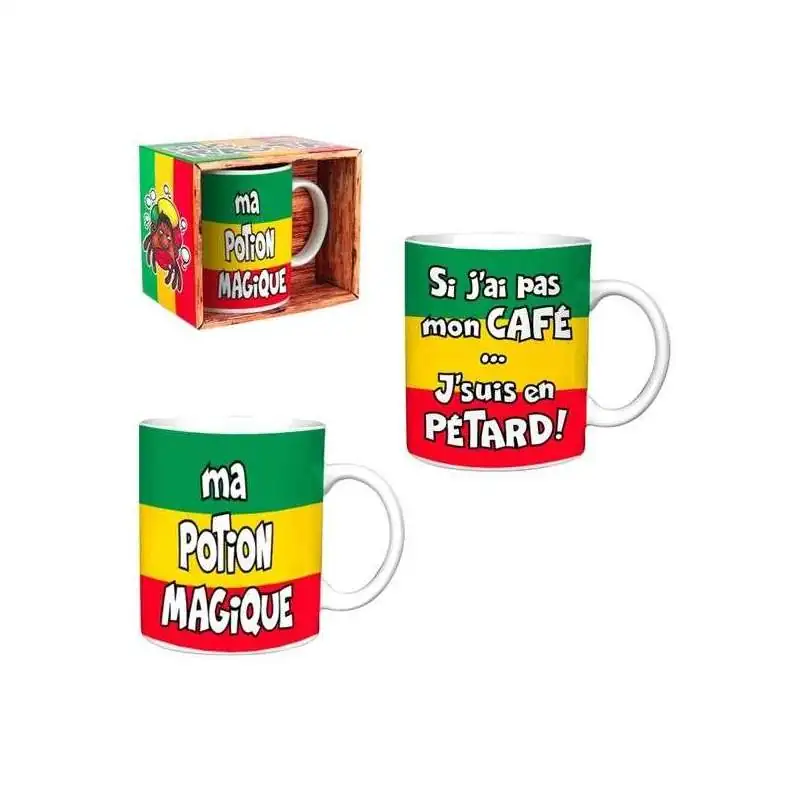 Duo de tasse coeur I love you 2 Mugs - Totalcadeau