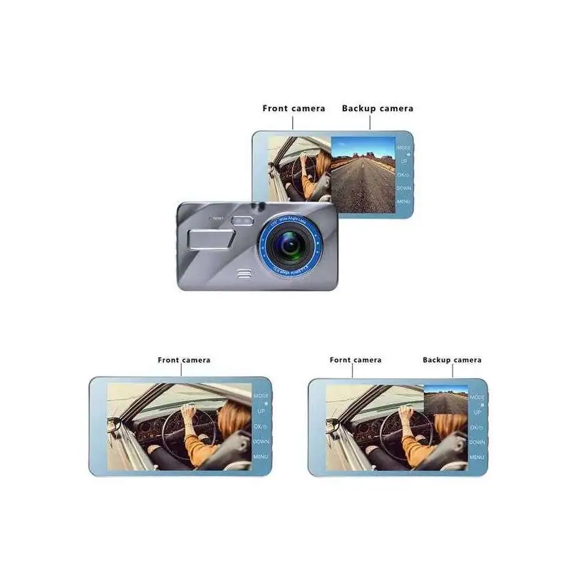 Caméra espion pour voiture : Des micros cameras et Dashcam