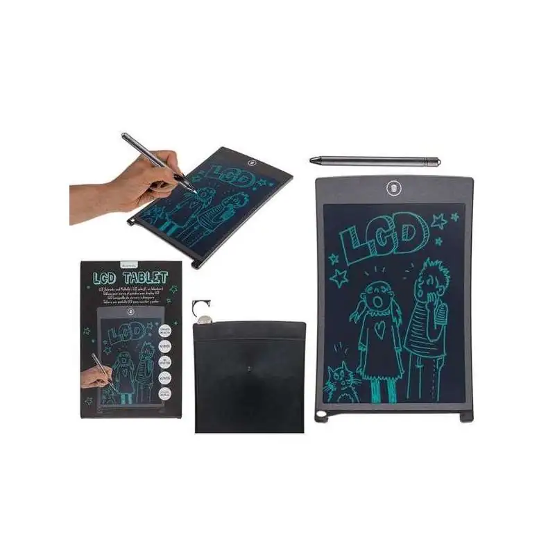 1 pièce LCD Tablette d'écriture avec Stylo, Mode en ligne