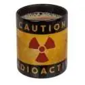 Mug Thermo Réactif Caution Radioactive Tasse thermo-réactive