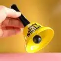 Clochette 'Ring For a Smile': Sonnette Magique - Un Ding pour un Sourire!