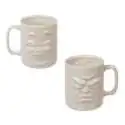 Une tasse Double Face: Grincheux & Joyeux - Mug Original pour Exprimer l'Humeur