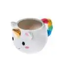 Tasse Licorne avec Corne Dorée: Mug Arc-en-Ciel Original & Insolite !