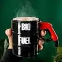 Mug Baril 'Bio Fuel': Tasse Café Originale avec Pompe à Essence