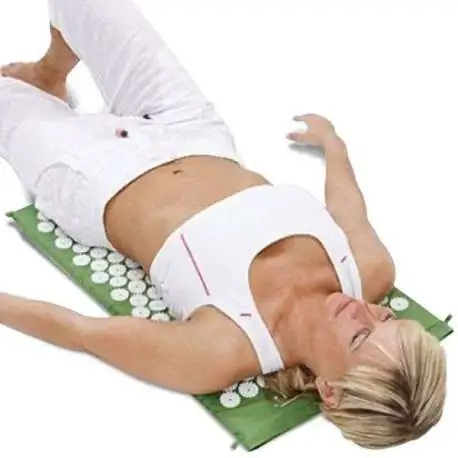 Tapis d'acupuncture relaxant antistress probleme de dos