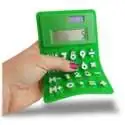 Calculatrice pliable