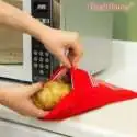 Poche cuisson aux micro-ondes pour pommes de terre